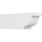 Ekena Millwork Standard Alpine Architectural Grade PVC Rafter Tail, 6"W X 8"H X 24"L RFTP06X08X24ALP - alternate 1